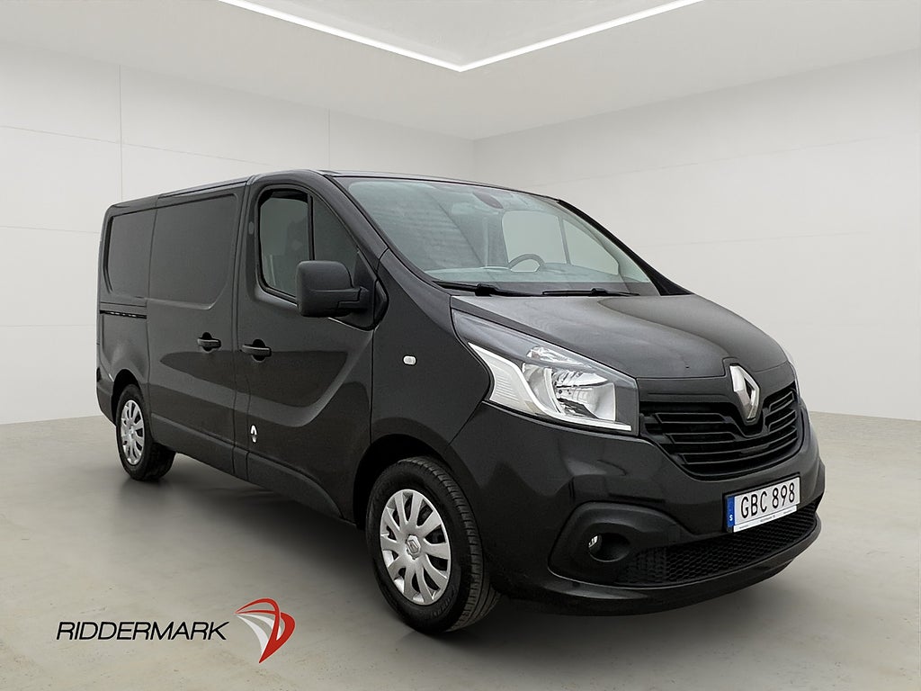 Renault trafic 1.6 Värmare Drag B-Kamera 3-Sits Farthållare