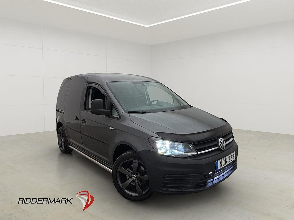 Volkswagen Caddy 2.0TDI 102hk Fjärr-Värmare Drag B-Kamera