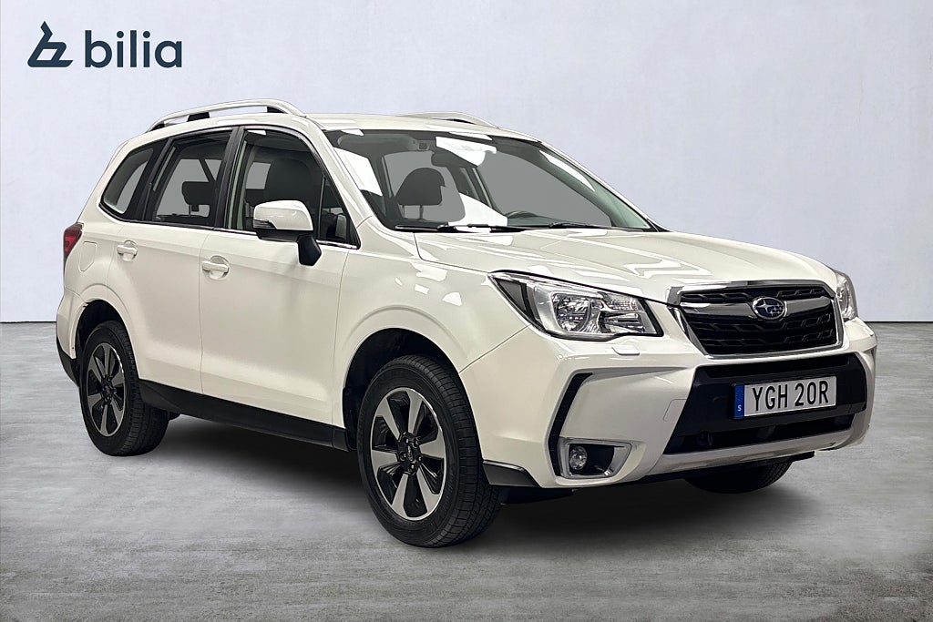 Subaru Forester 2.0 4WD/Lineartronic/Drag/ACC