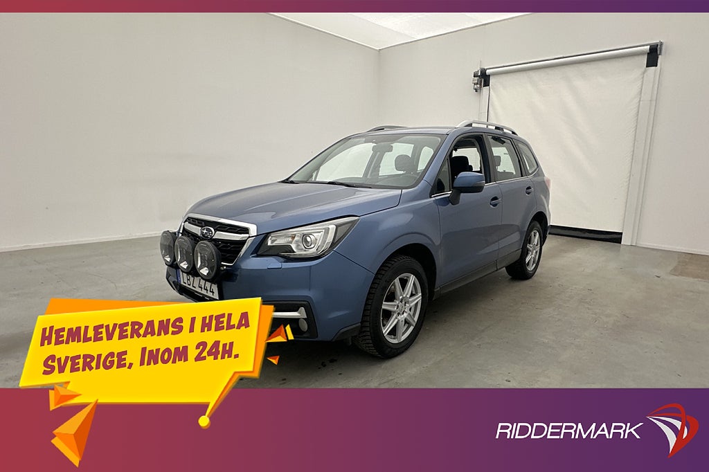 Subaru Forester 2.0 4WD M&K-Värmare Drag Kamera Rattvärme