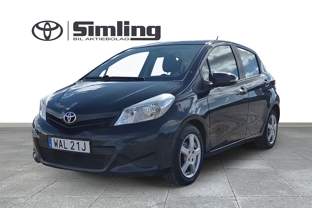 Toyota Yaris 5-d 1.0 VVT-i / Vinterhjul