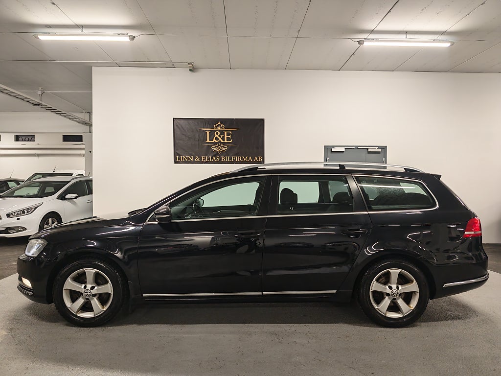 Volkswagen Passat Variant 2.0TDI DPF BMT Masters DRAG/VÄRMARE/1ÅRSGARANTI