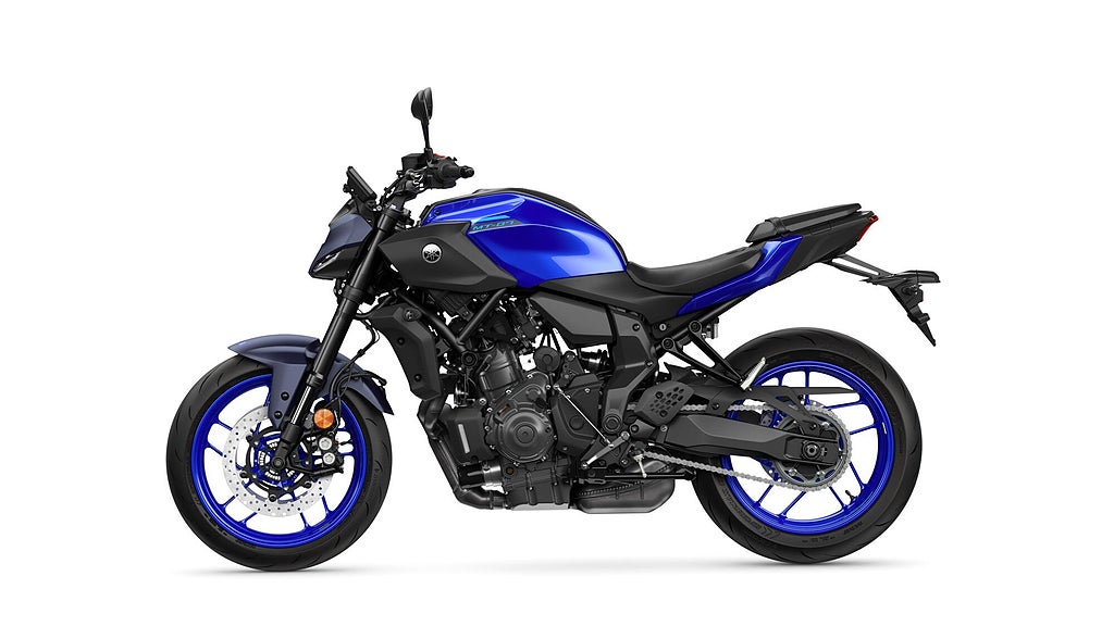 Yamaha MT07 kampanj