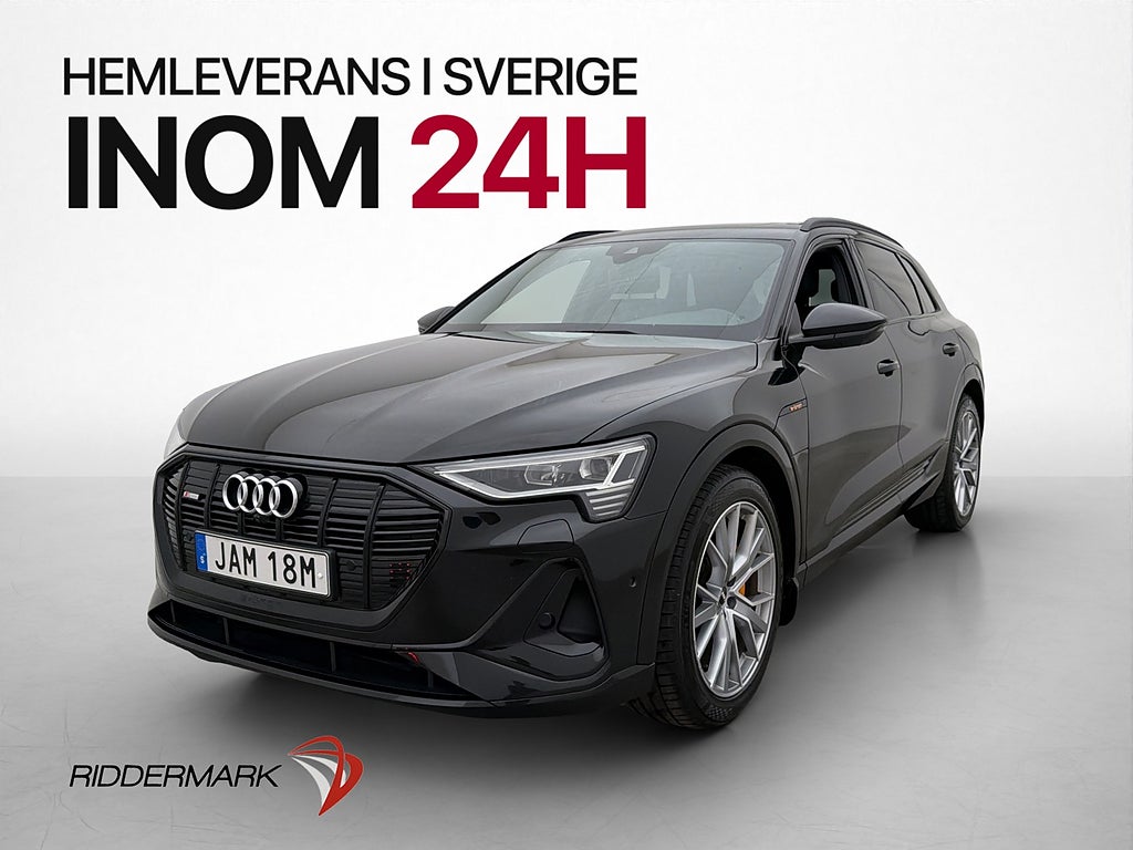 Audi E-Tron 55 Quattro 95 kWh MOMS S-line Drag Pano Kamera
