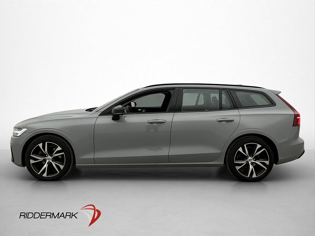 Volvo V60 B4 197hk Plus Dark Värmare Kamera Skinn CarPlay