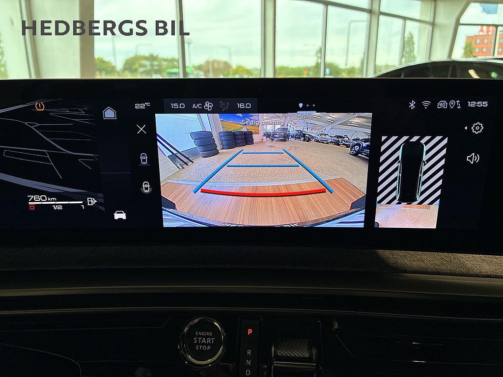 Peugeot 5008  GT HYBRID 145HK thumbnail