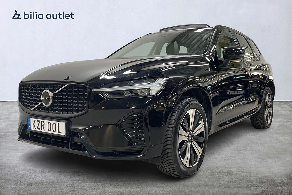 Volvo XC60 Recharge T6 Plus Dark 350hk Panorama Navi Drag H/K 360°