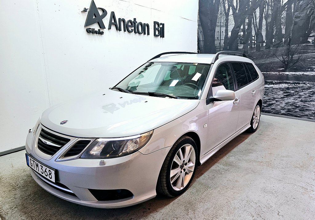 Saab 9-3 SportCombi 1.9 TTiD Vector Euro 5