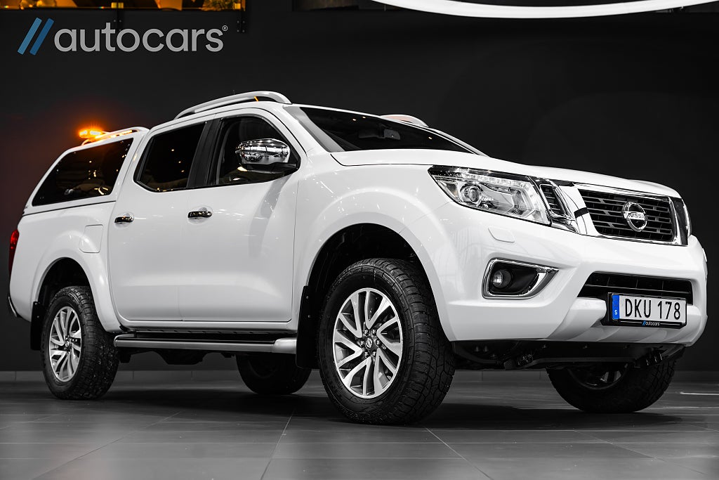 Nissan Navara 2.3 dCi 4WD|Kåpa|Moms|Kåpa|D-Värmare