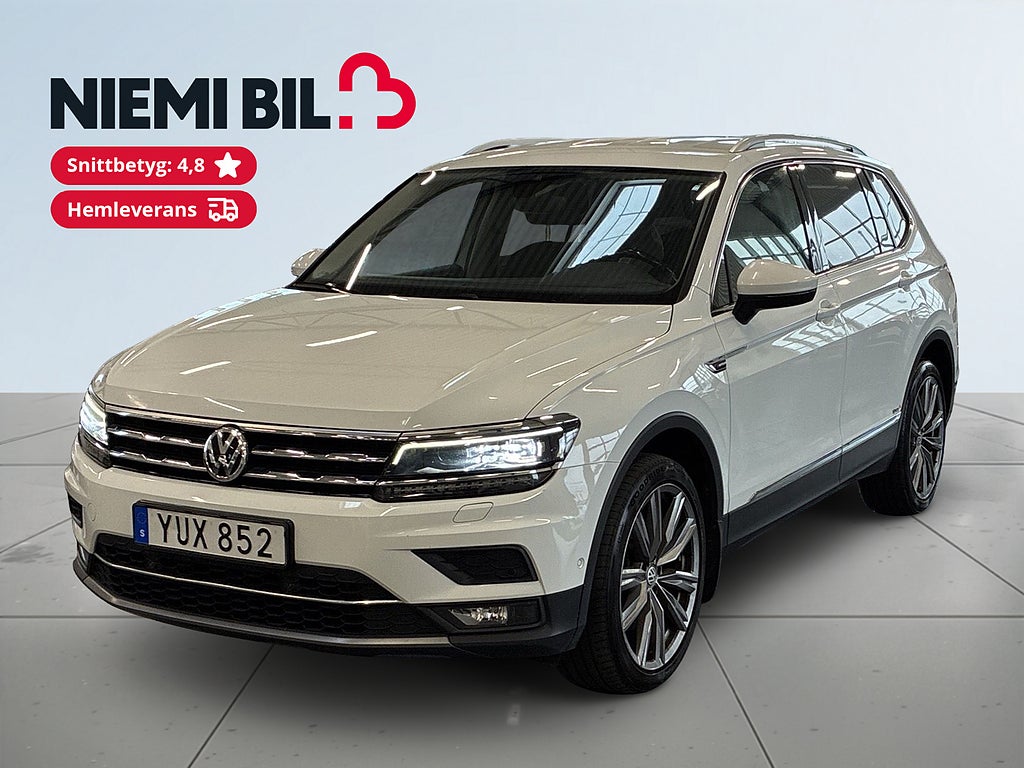 Volkswagen Tiguan Allspace 7-sätes 2.0 TDI 4Motion GT S&V/Drag/Kamera