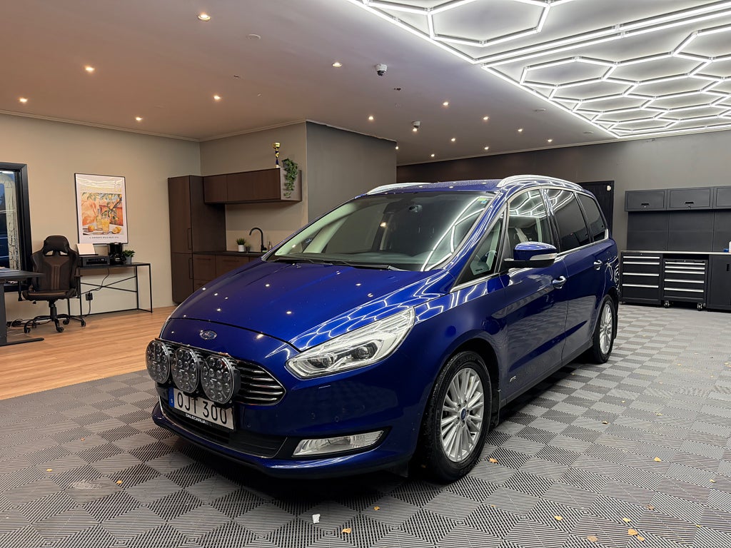 Ford Galaxy 2.0 TDCi AWD Powershift Business|1 ÄGARE| 7-SITS|SE UTR