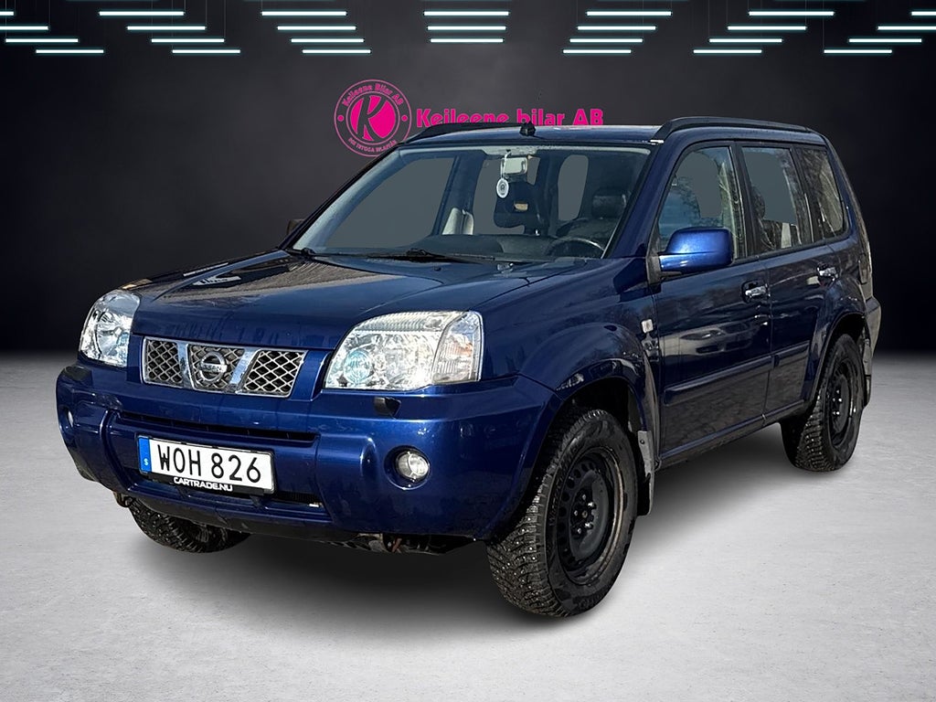 Nissan X-Trail 2.5 4x4 Euro 4
