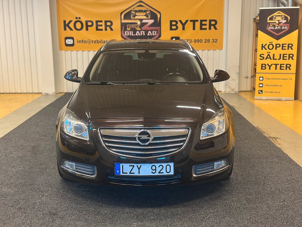 Opel Insignia Sports Tourer 2.0 CDTI ecoFLEX Cosmo Euro 5