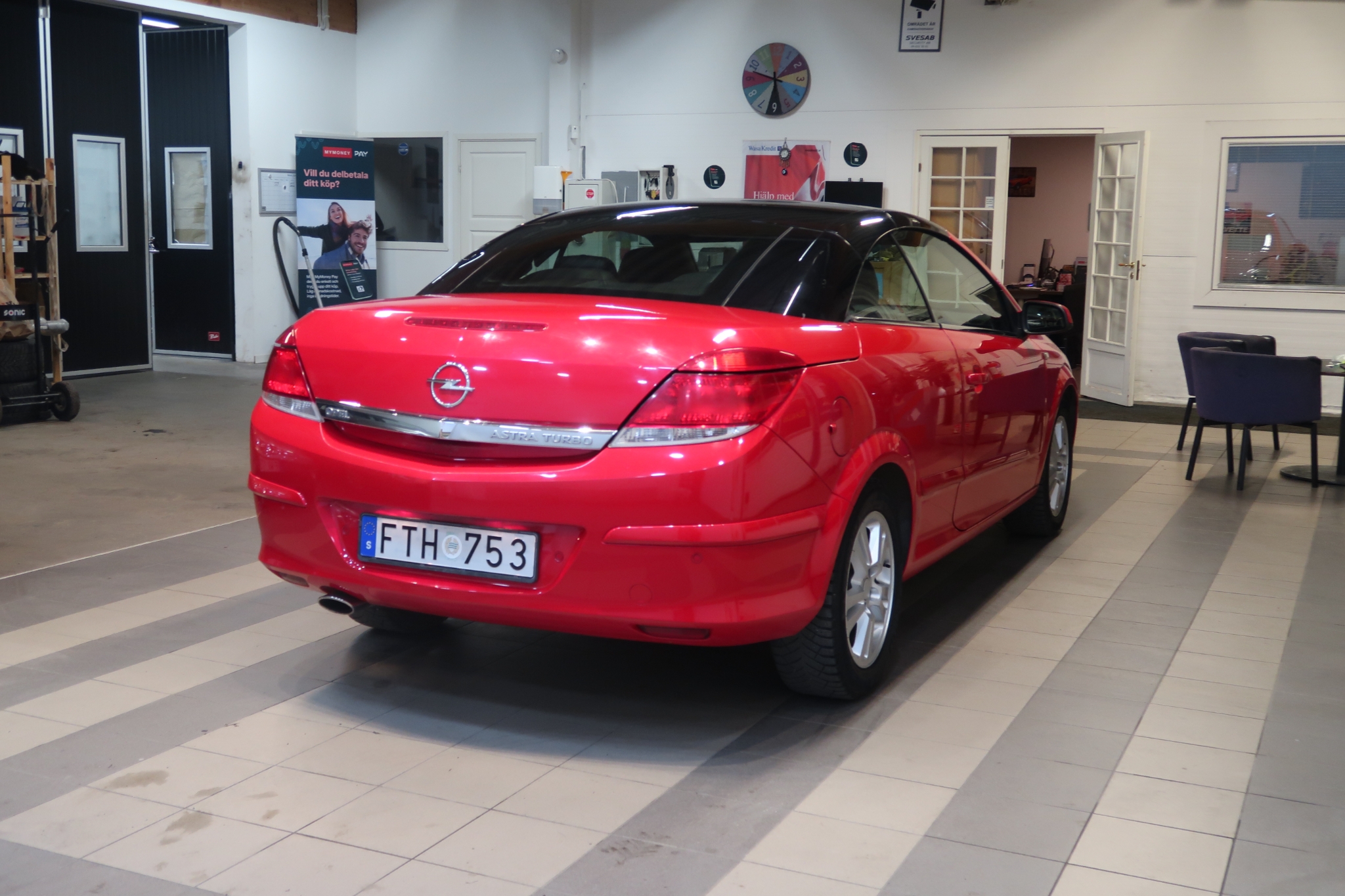 Opel Astra 2007, photo 7/48