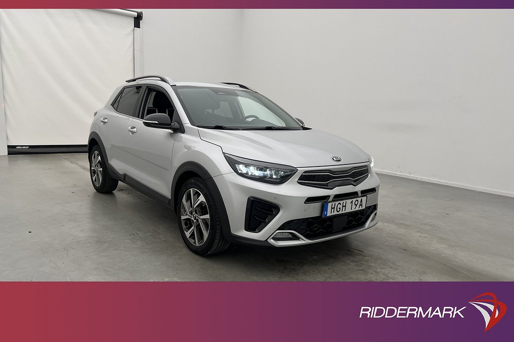 Kia Stonic 1.0 T-GDI 120hk GT-Line Navi B-Kamera Rattvärme