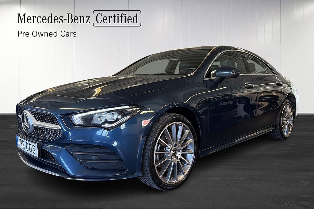 Mercedes-Benz CLA250 e Coupé AMG Line | Premium | Panorama