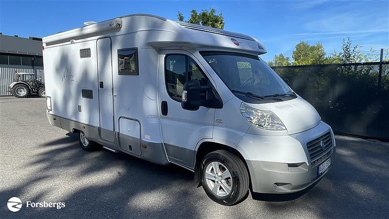 Bürstner T640 // Äventyr börjar med denna husbil!