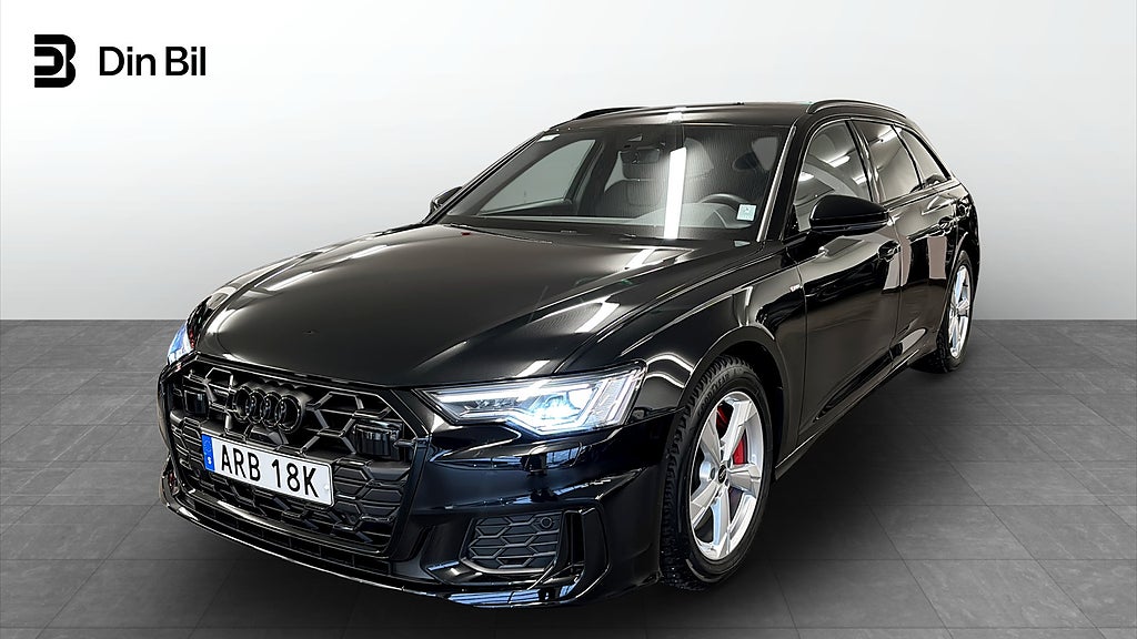 Audi A6 Avant 55 TFSI E QUATTRO S LINE 367 HK
