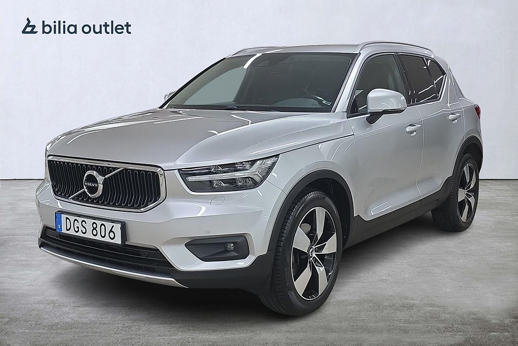 Volvo XC40 D4 AWD Mom Pro Edt Navigation Värmare Dragkrok Skinn
