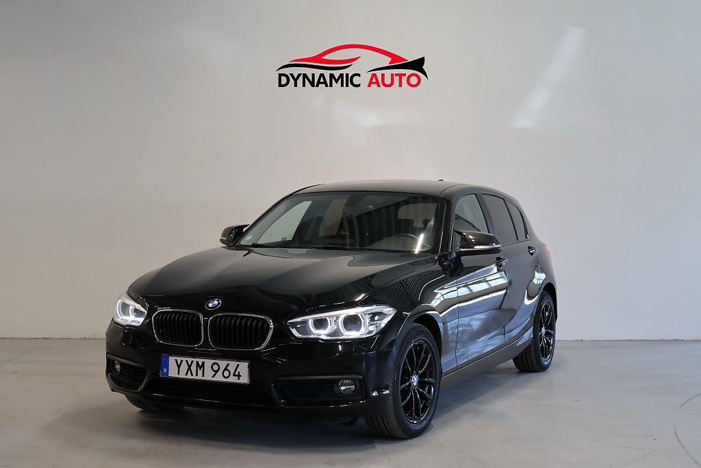 BMW 118I 5-dörrars Steptronic Sport Euro 6/1-Privat ägare