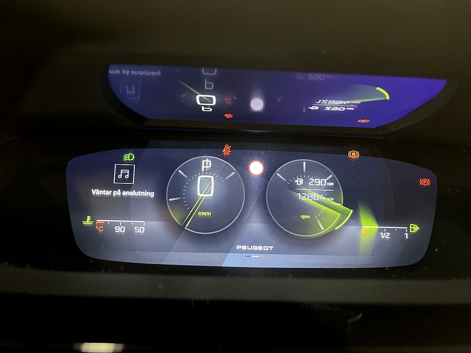 Bild på Peugeot 408 GT 1.2 PT 130hk Aut B-KAMERA CARPLAY