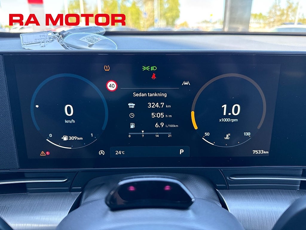 Hyundai Kona 1.0 T-GDI 120hk DCT Essential Navi Kamera Carplay Moms 2024