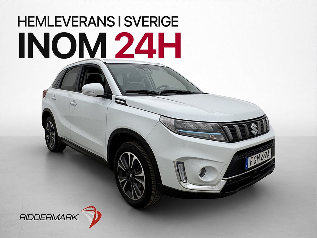 Suzuki Vitara Hybrid AWD 129hk Inclusive Kamera Navi Drag