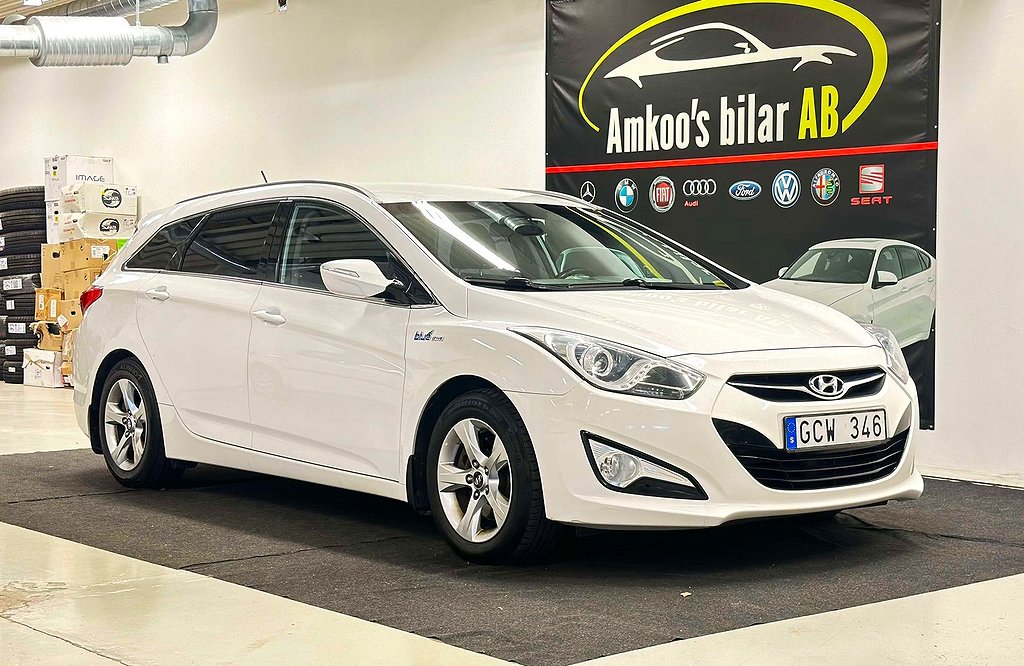 Hyundai i40 cw 1.7 CRDi Select Euro 5 *Ränta 3.95%*