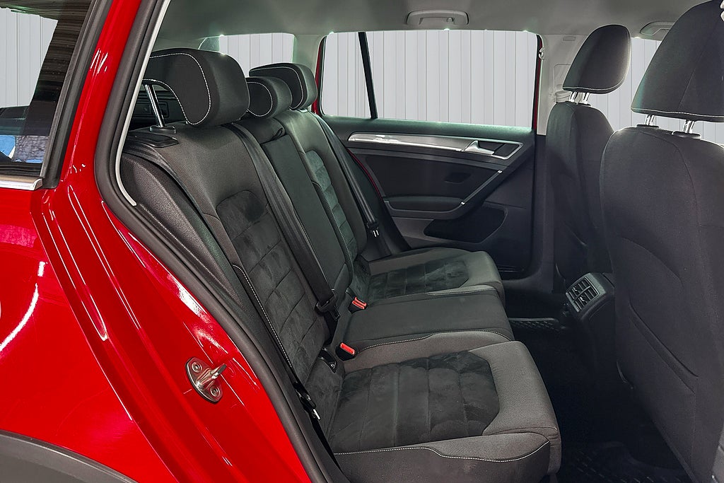 Volkswagen Golf Alltrack 2016