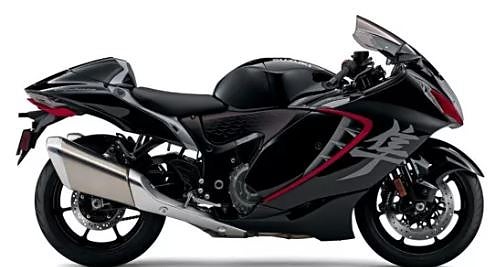 Suzuki GSX 1300 R Hayabusa  