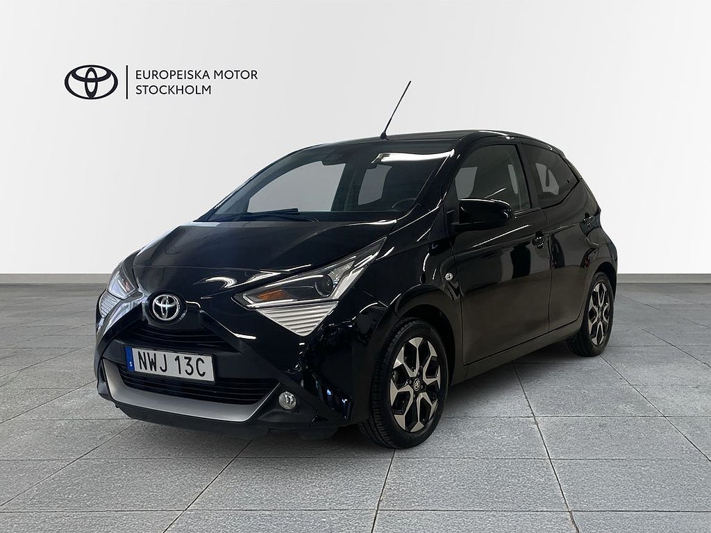Toyota Aygo 1.0 VVT-i X-PLAY / V-hjul