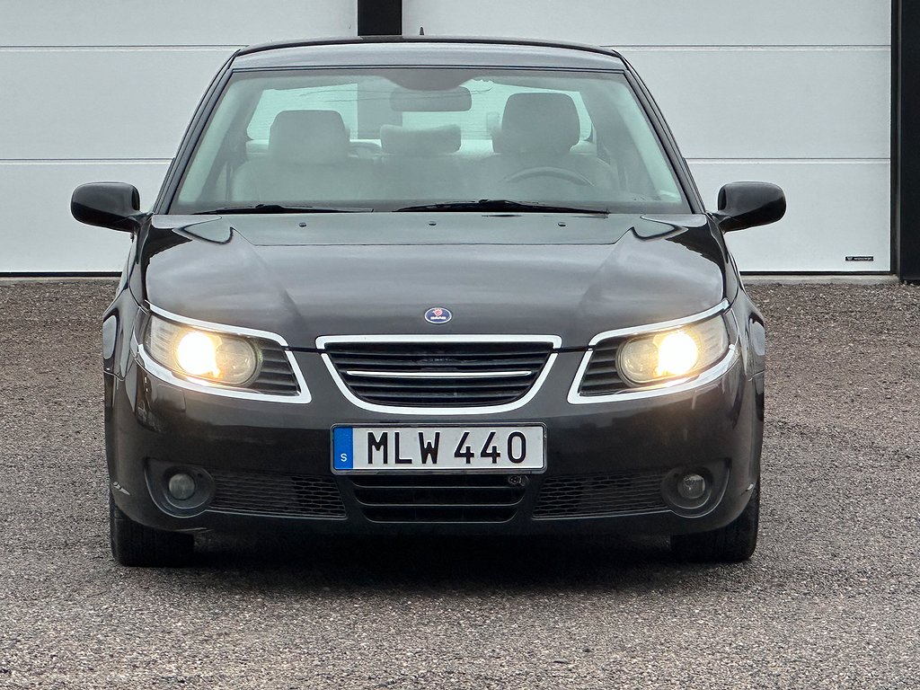 Saab 9-5 Aero 2.3 Turbo Aero Euro 4 260hk Välskött