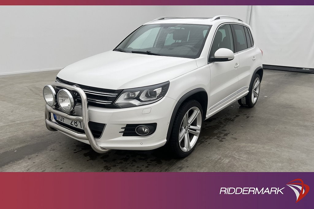 Volkswagen Tiguan 1.4 TSI 4M R-Line Pano Kamera Skinn Drag