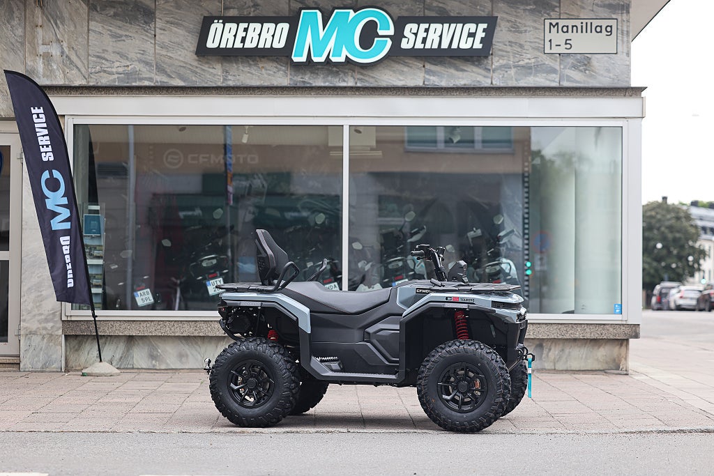 CFMOTO CFORCE C5 Touring | Lång | Grå | RÄNTEFRITT