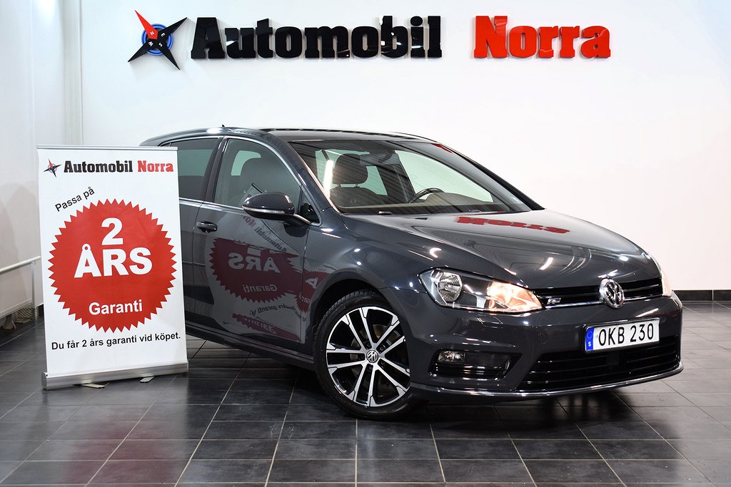 Volkswagen Golf 1.4 TSI 150hk R-Line Eu6 2års Garanti