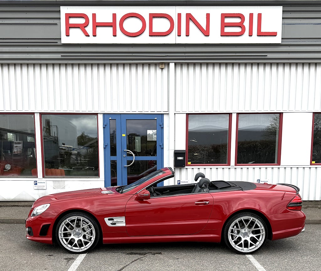 Mercedes-Benz SL 55 AMG Ventilerade massagesäten Bose SL63 Optik