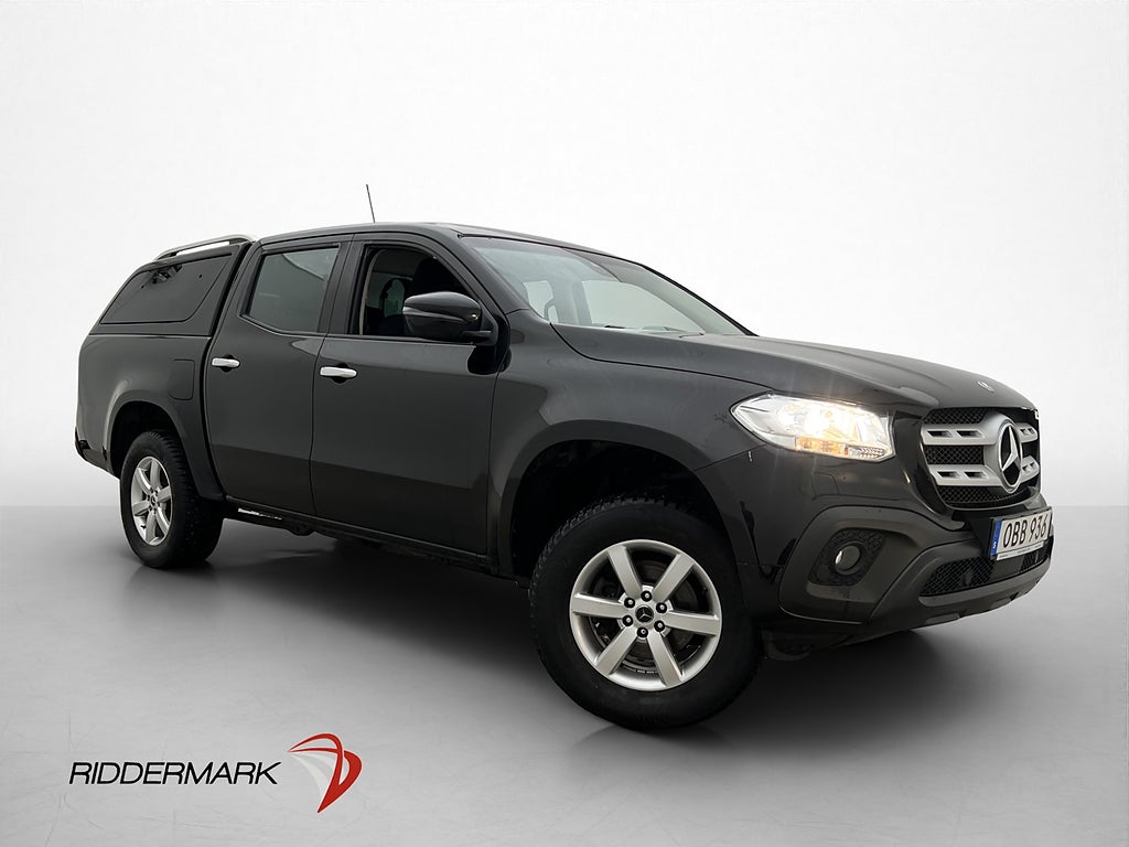 Mercedes-Benz X 250 190hk 4MATIC Dragkrok B-Kamera Kåpa