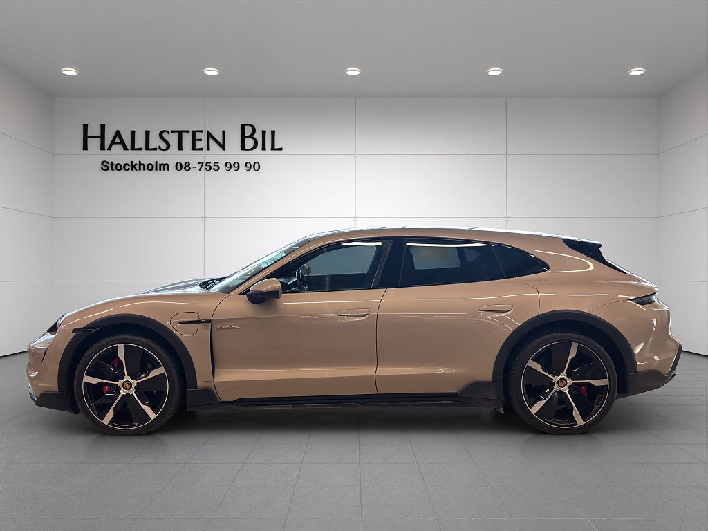 Porsche Taycan 4S Cross Turismo 490hk 21" Sport Chrono Luft Pano 1Äg