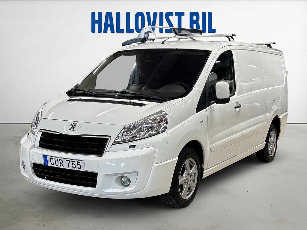 Peugeot Expert Skåp 1.2t 2.0 128hk HDi Euro 5