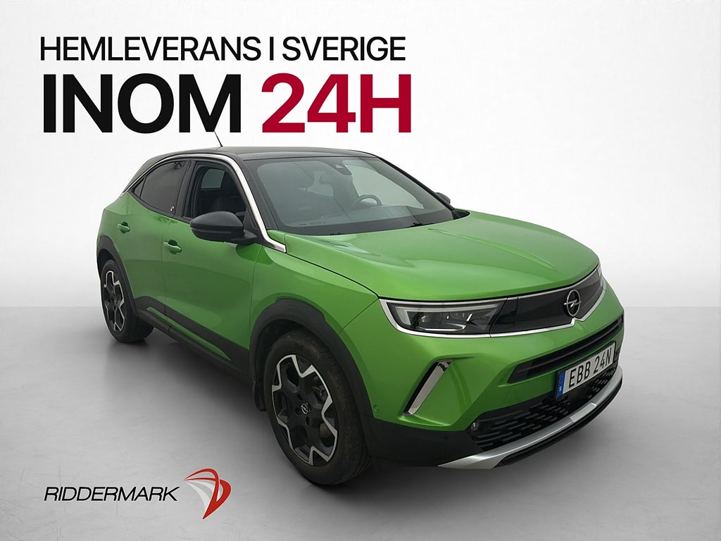 Opel Mokka-e 136hk Ultimate Kamera Navi Skinn/Alcantara