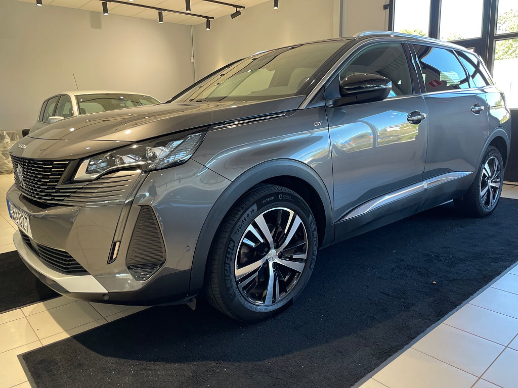 Peugeot 5008 1.2 PT 130 EAT GT *7Sits *Fint skick!