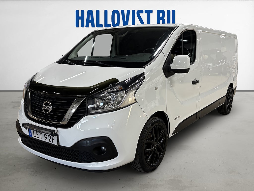 Nissan NV300 Skåpbil 2.9t 125 Hk LÅNG Webasto B-kamera