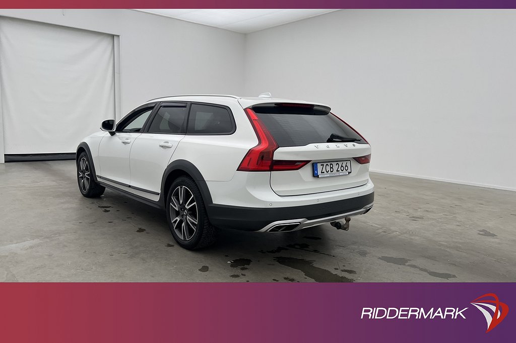 Volvo V90 Cross Country D4 AWD Värmare VOC Drag CarPlay