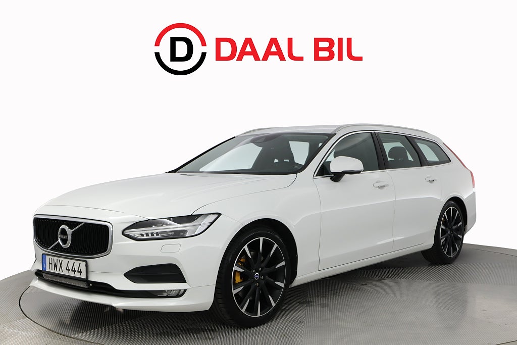 Volvo V90 D4 190HK MOMENTUM DRAG P-SENS HIGH PERFORMANCE 