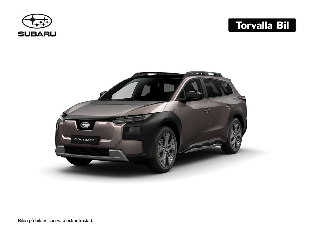 Subaru E-Outback AWD Limited - LANSERINGSKAMPANJ