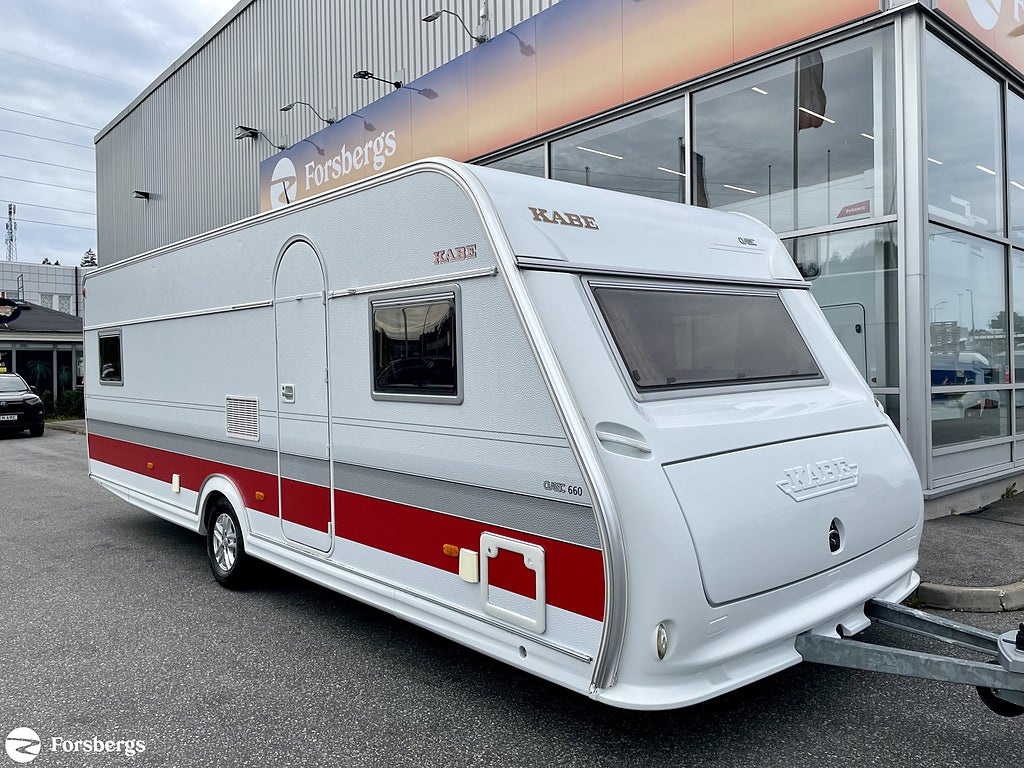 Kabe CLASSIC 660GDL KS / ALDE / FÖRTÄLT / BARNKAMMARE / AC