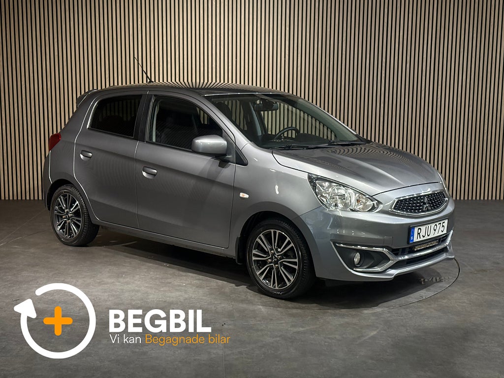 Mitsubishi Space Star 1.2 Automat I Lågmil I Nyservad I Årskatt 360kr I