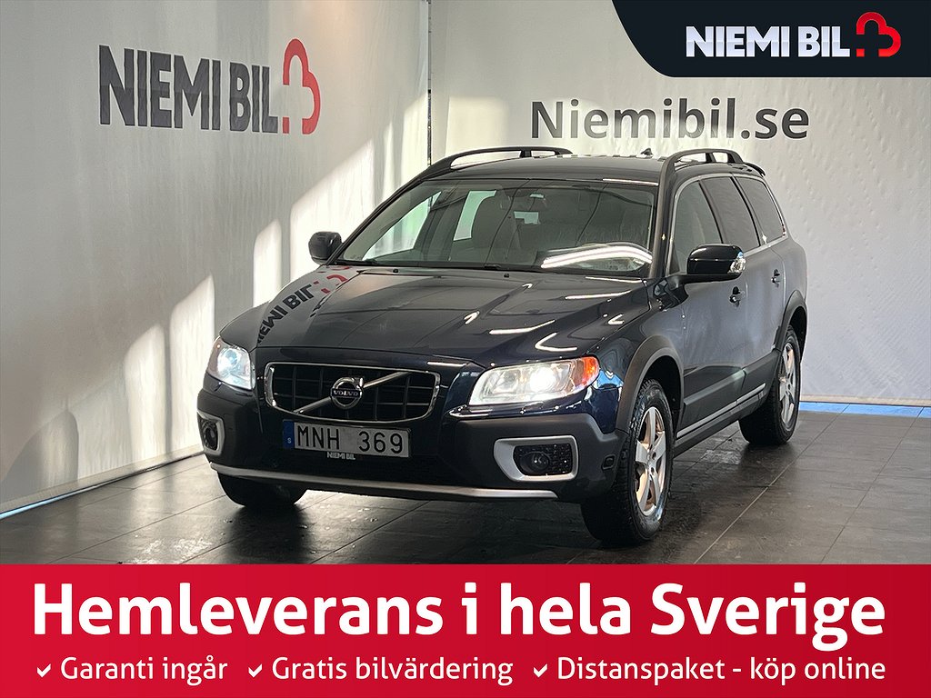 Volvo XC70 2.4D AWD Summum Euro 4 Drag/Skinn/Elstol/MoK/S&V