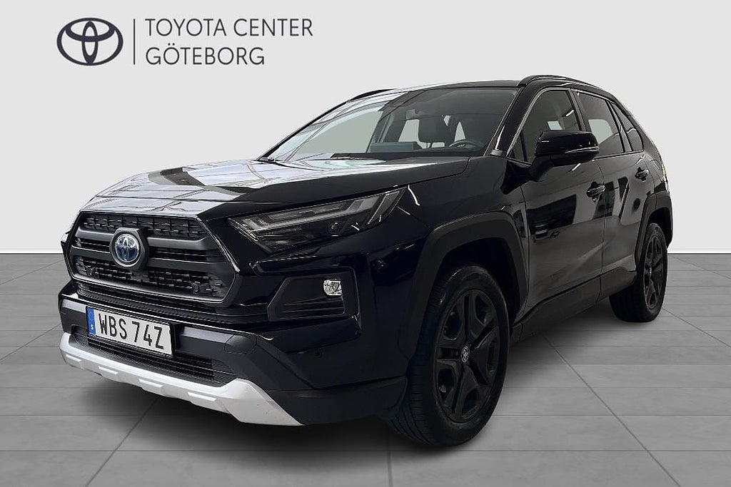 Toyota RAV4 ADVENTURE 2,5 DRAG//VINTERHJUL INGÅR