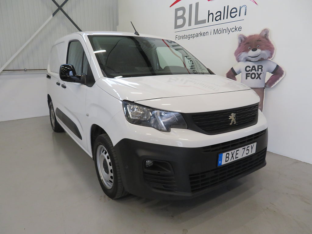 Peugeot Partner 1.5 BlueHDi 130HK Pro Drag Värmare (Ny Kamrem)